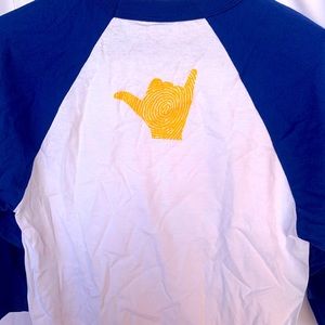 Mens 3/4 sleeve tshirt